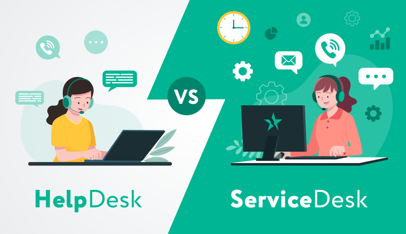 چه تفاوتی بین Help Desk و Service Desk وجود دارد؟